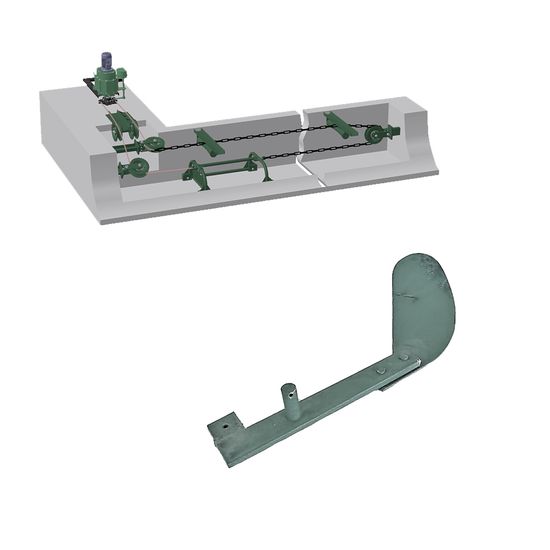 Диск сошника, фланец, вал, цепь, шайба для разбрасывателей и сеялок