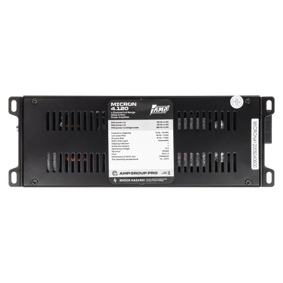 Усилитель AMP MICRON 4.120