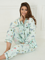 [m]Пижама штаны и рубашка д/р 2604