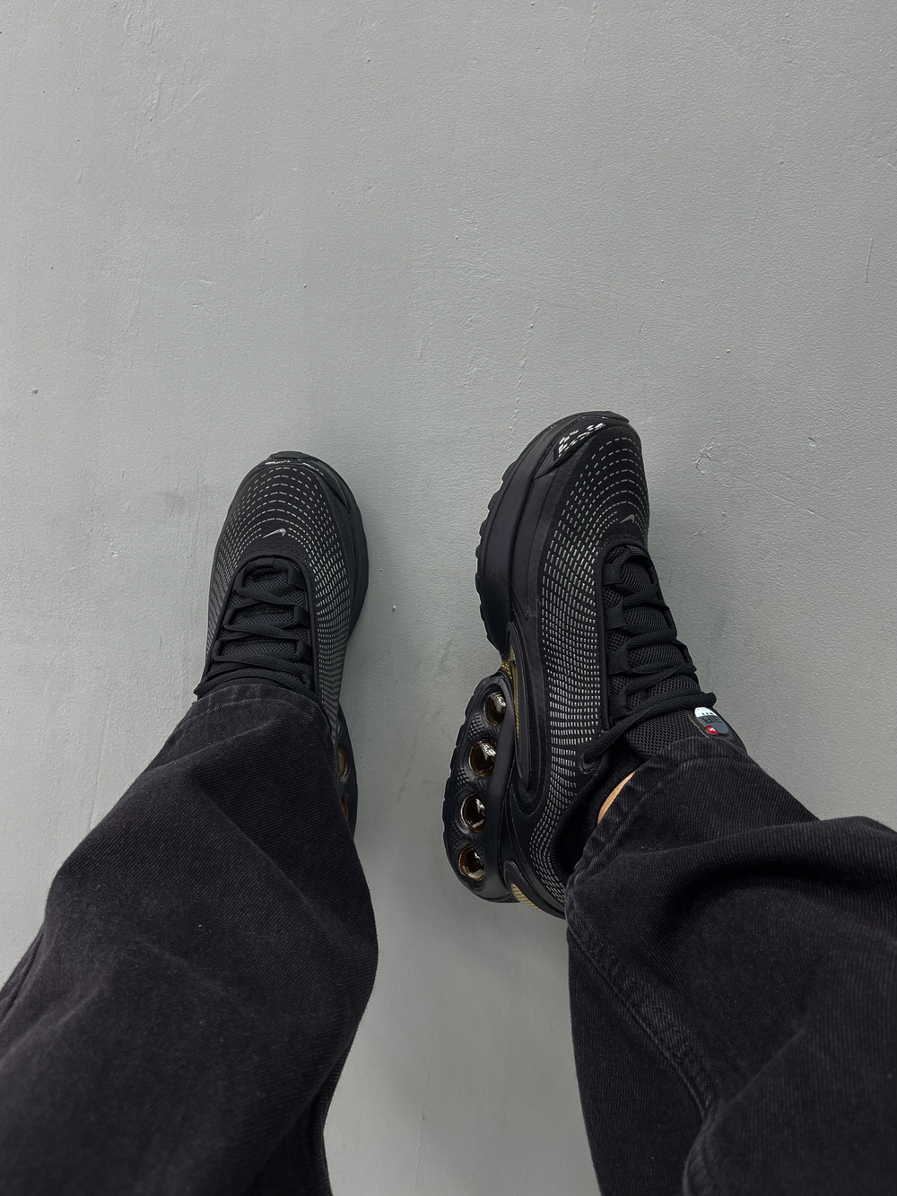Кроссовки Nike Air Max #3337 (чёрн.)