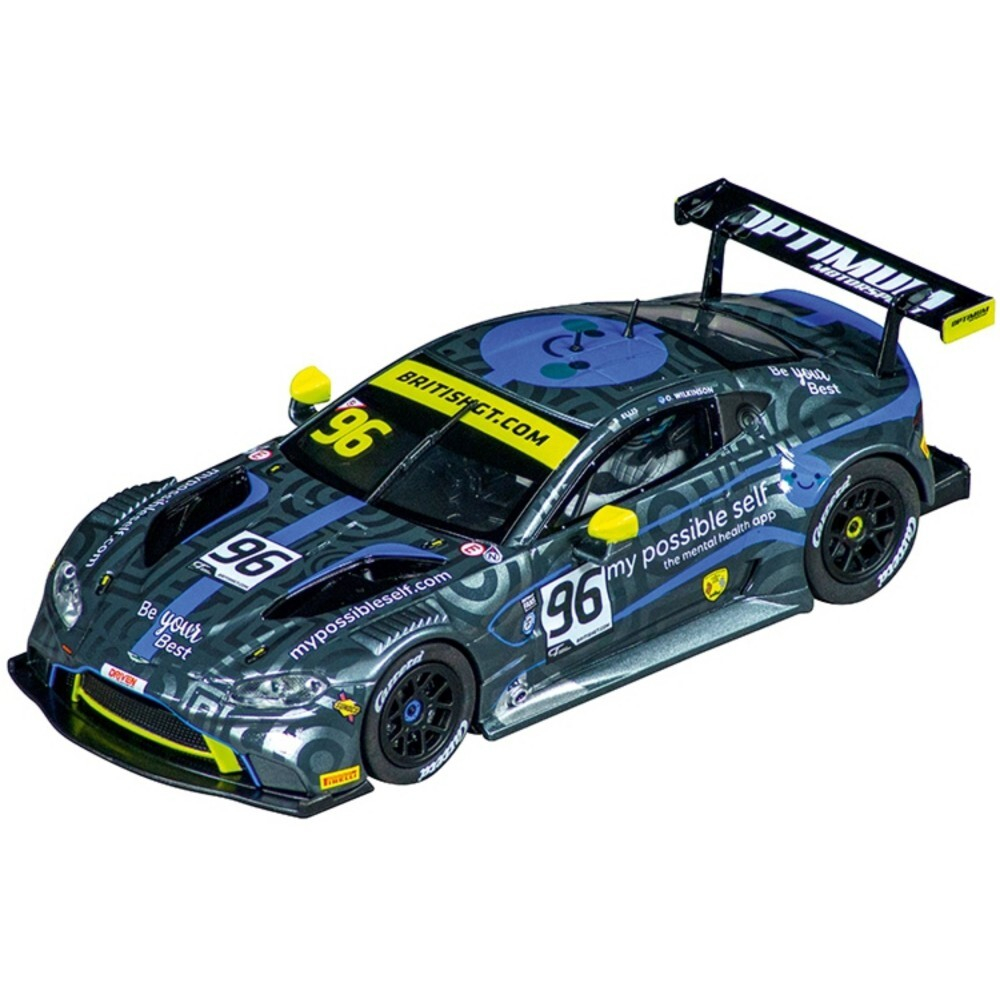 Carrera DIGITAL 132 - Aston Martin Vantage GT3 "Optimum Motorsport, No.96" 31020 / артикул   31020  / GTIN 4007486310209