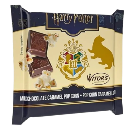 Шоколад молочный Witor's Harry Potter Choc&Popcorn с попкорном