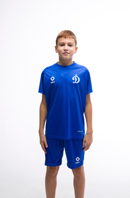 Футболка игровая Unity Динамо синий
