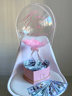 Шляпная коробка с наполнением №3732