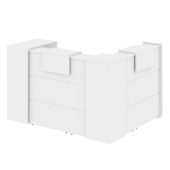 Onix Ресепшн O.R-K-26 Белый Бриллиант 1973*1568*1187