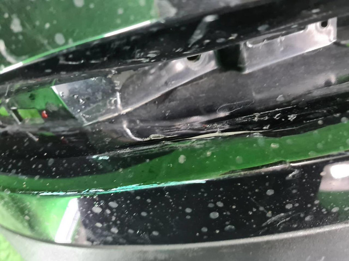 Бампер задний BMW X4 G02 (2018-2021)