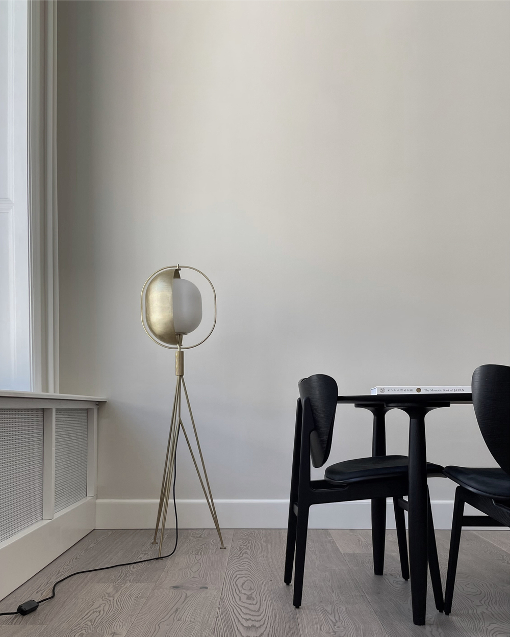 Торшер 101 Copenhagen Pearl Floor Lamp, Brass, латунь