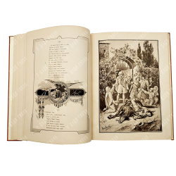 Лермонтов, М.Ю. Демон: Восточная повесть / ил. худ. Конст. Вас. Изенберг. 1897