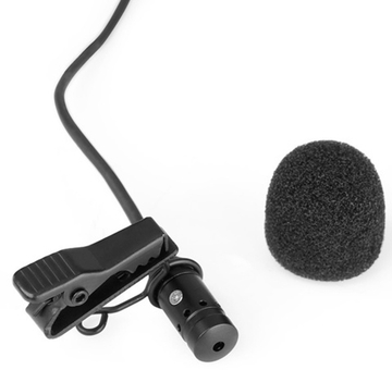Микрофон Saramonic XLavMic-O, петличный, всенаправленный, XLR