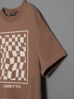 Летний костюм для девочки с велосипедками