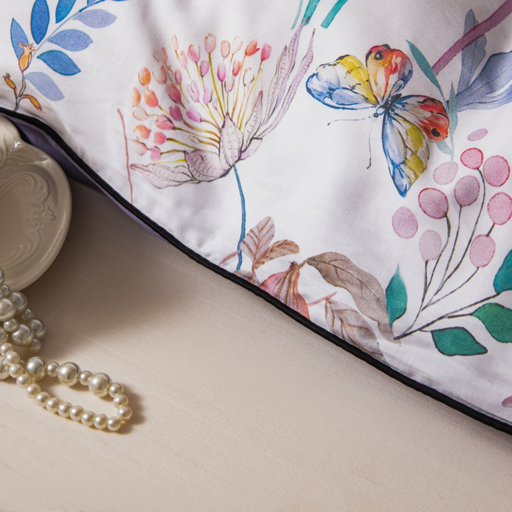 Комплект постельного белья Сатин Премиум на резинке CPAR007