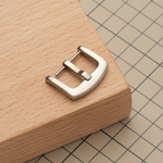 Широкая застежка, цвет серебро