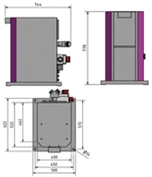 Лента шлифовальная Optimum для GU 30S и GB 100S, P80
