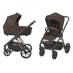 Коляска Espiro Miloo 2 в 1 Exellent Chocolate