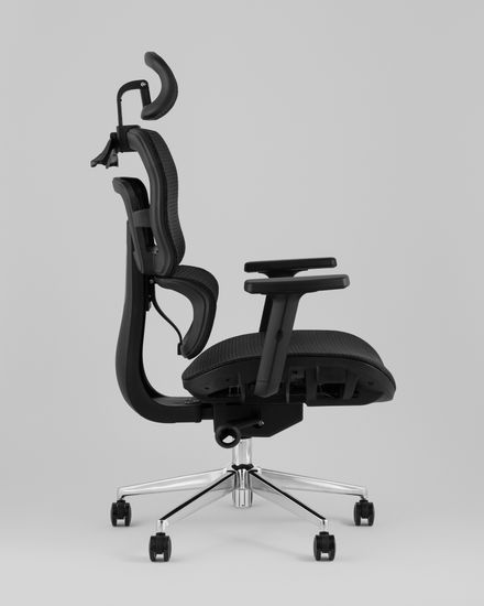 Кресло офисное TopChairs Techno Professional черный