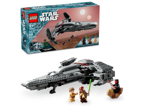 Конструктор LEGO Star Wars 75383 Ситх-лазутчик Дарта Мола