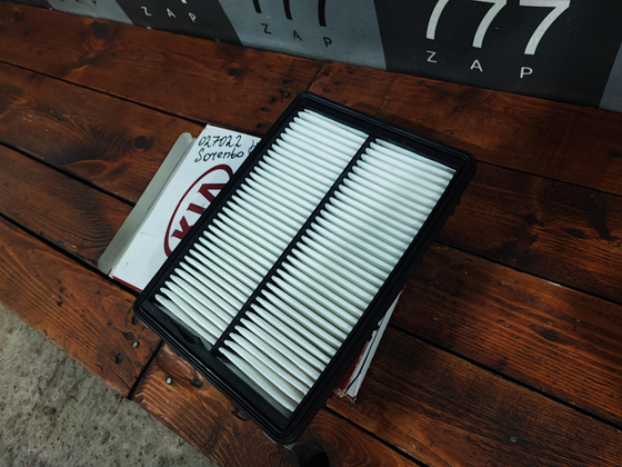 Фильтр воздушный Kia Hyundai 28113A9100 Новый Оригинал 28113A9100