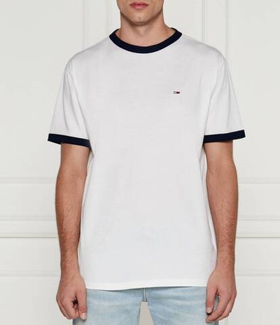 Футболка Tommy Jeans - белый(DM0DM19730)