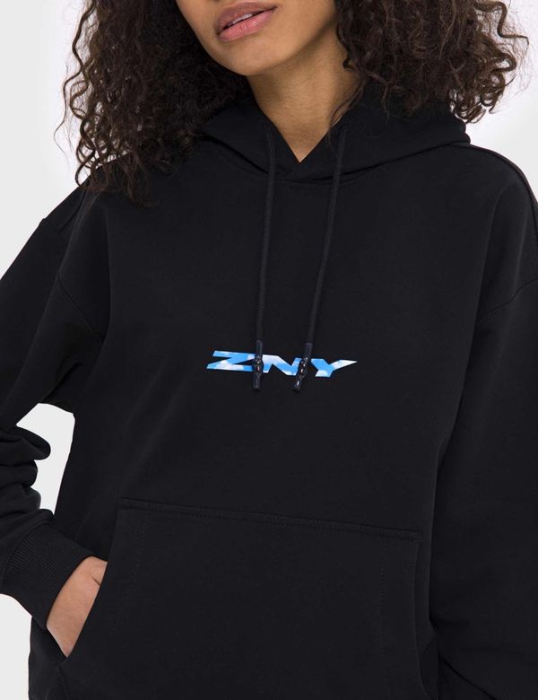 Худи CLOUD LOGO SS22 Черный - фото 6