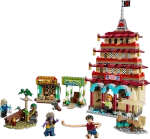 Конструктор LEGO One Piece 75638 Битва в парке Арлонг