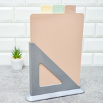 Набор разделочных досок "Люкс" с подставкой