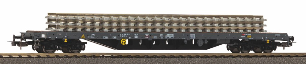 Платформа с рельсами CH-SBB I, эпоха VI