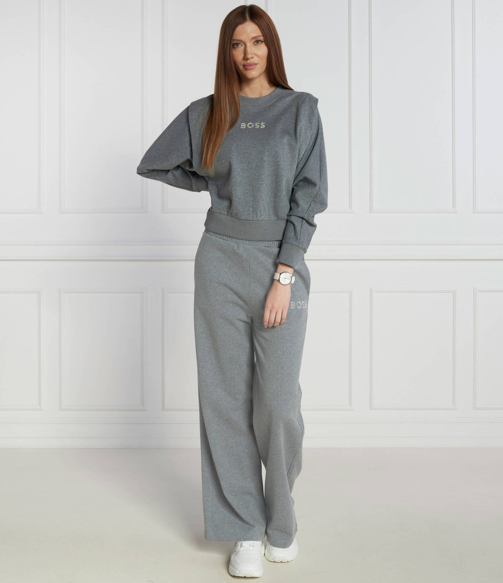 Спортивные штаны C_Elasie BOSS ORANGE - серый(50500949)