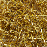 Наполнитель для коробок в цвете золото, фольга, 50 г.