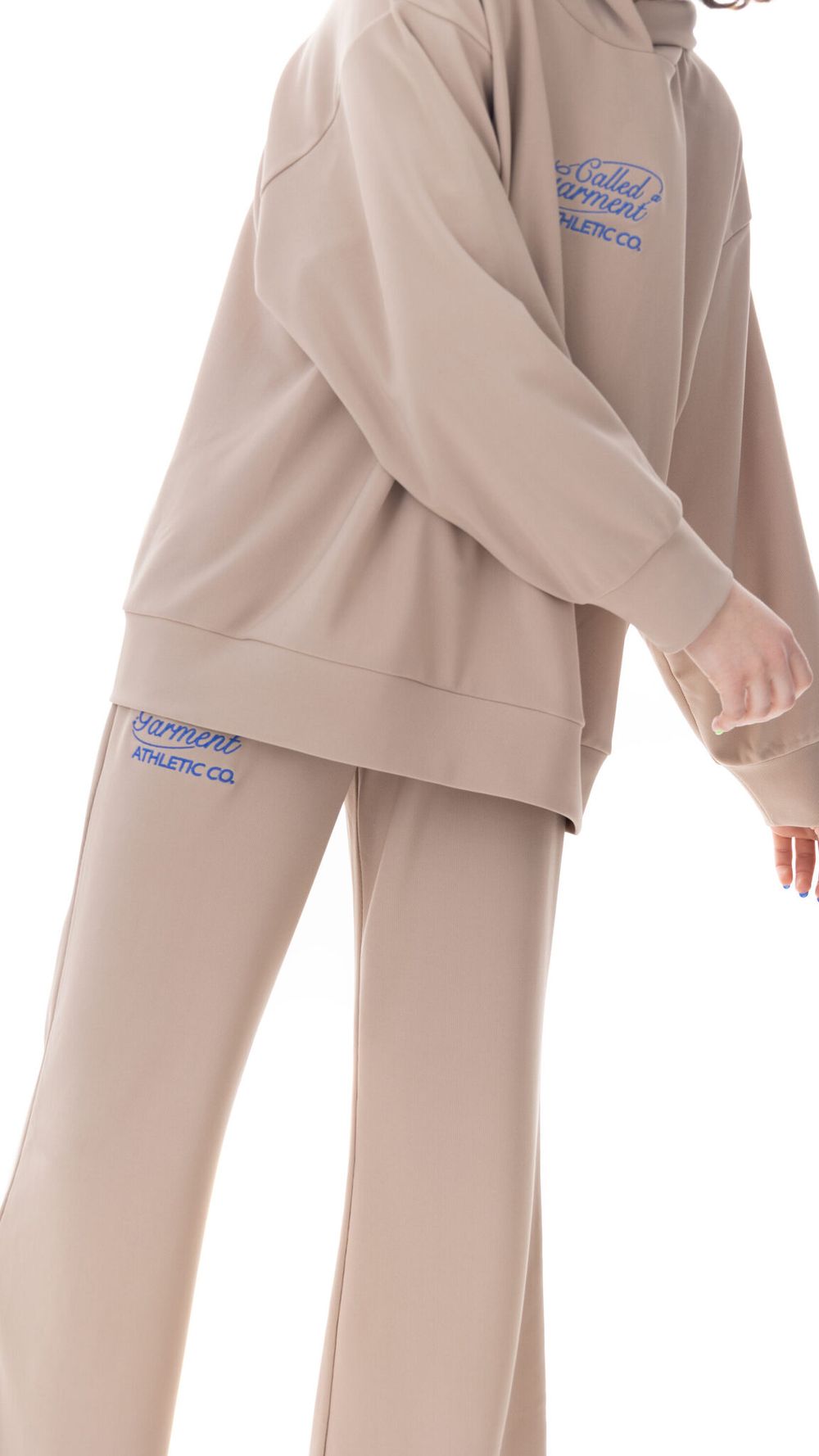 Худи Called a Garment Athletic Женский Пудровый