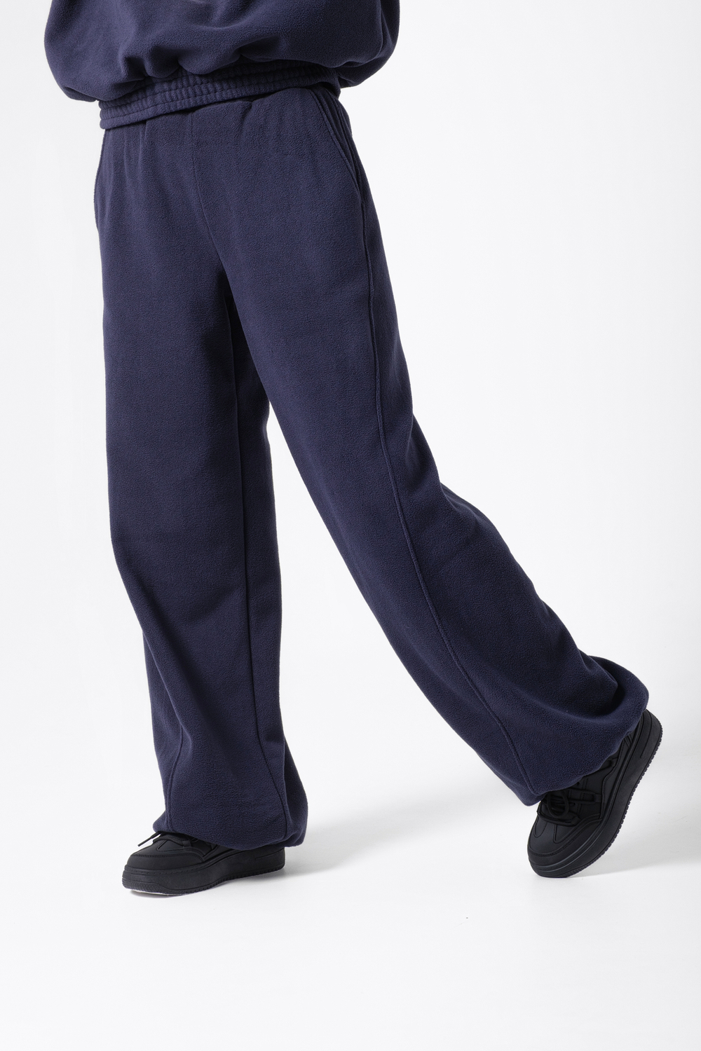 Костюм женский флисовый с олимпийкой "Полярная ночь"