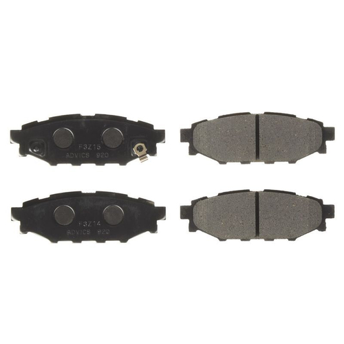 Дисковые тормозные колодки ADVICS задние SN920P