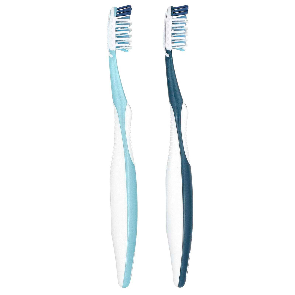 Oral-B, зубная щетка Multi-In-One™, средняя, 2 шт. в упаковке