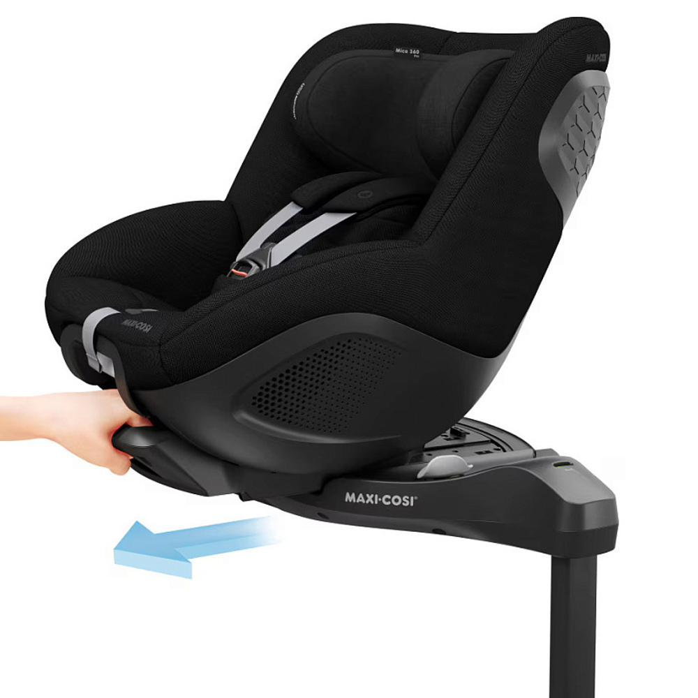 Автокресло Maxi-Cosi Mica 360 Pro I-size 8549671110 Authentic black/черный