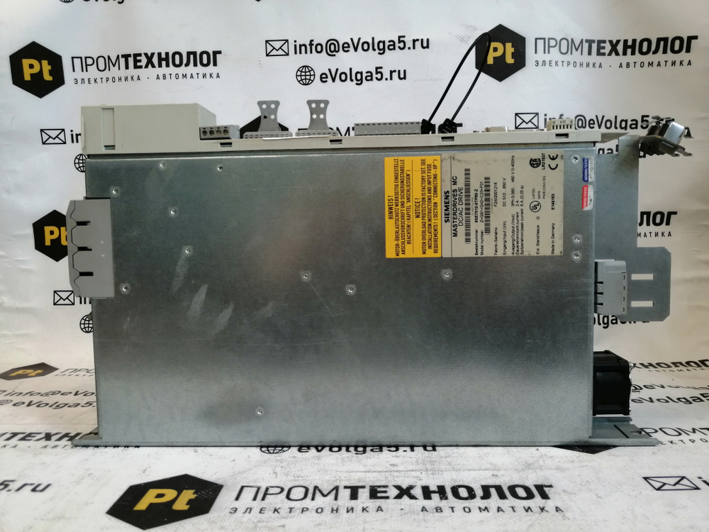 Siemens 6SE7012-0TP50-Z с хранения