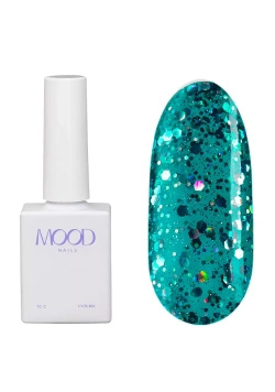 Гель-лак MOODNAIL Riddle in Green, 10г