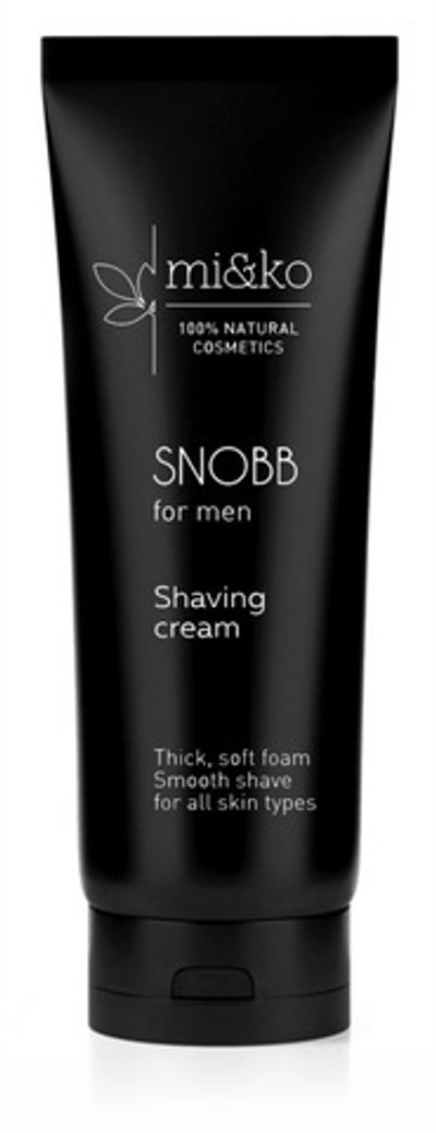 Крем Mi&Ko для бритья Snobb 100 мл
