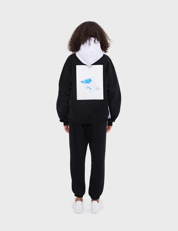 Худи WINDOW SS22 WHT/BLK - фото 10