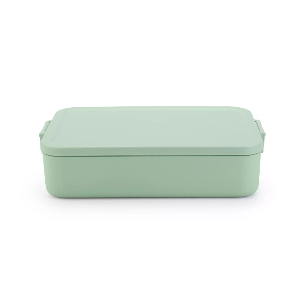 Brabantia - Зеленый ланч-бокс Make &amp; Take Jade Green / артикул   203145  / GTIN 8710755203145