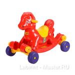 Детский толокар/каталка "MalinaBay 5501Н" красный
