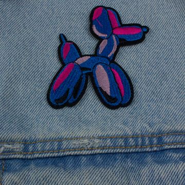 Нашивка на рюкзак и на одежду. Balloon Dog