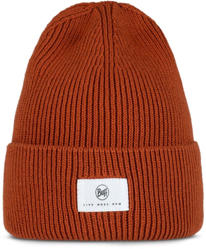 Вязаная шапка Buff Knitted Hat Drisk Cinnamon Фото 2