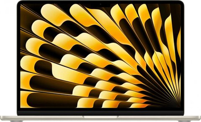 Ноутбук Apple MacBook Air 13" 2026 1Тб Сияющая звезда (MDHA4) (M5, 10-ядер CPU/8-ядер GPU, 16 Гб, 1 Тб SSD)