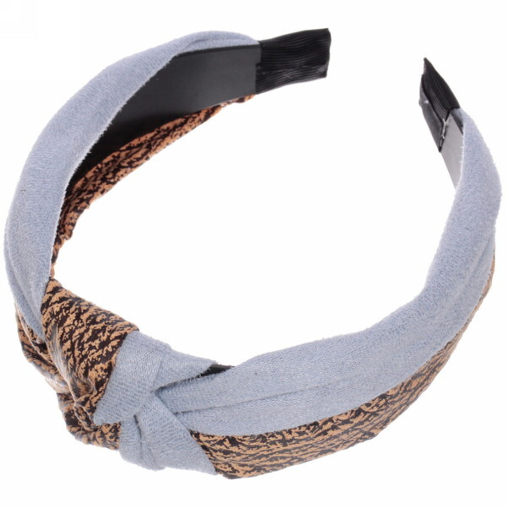 Ободок для волос «Krasotka - Nina», ширина 4см, микс 6 цветов