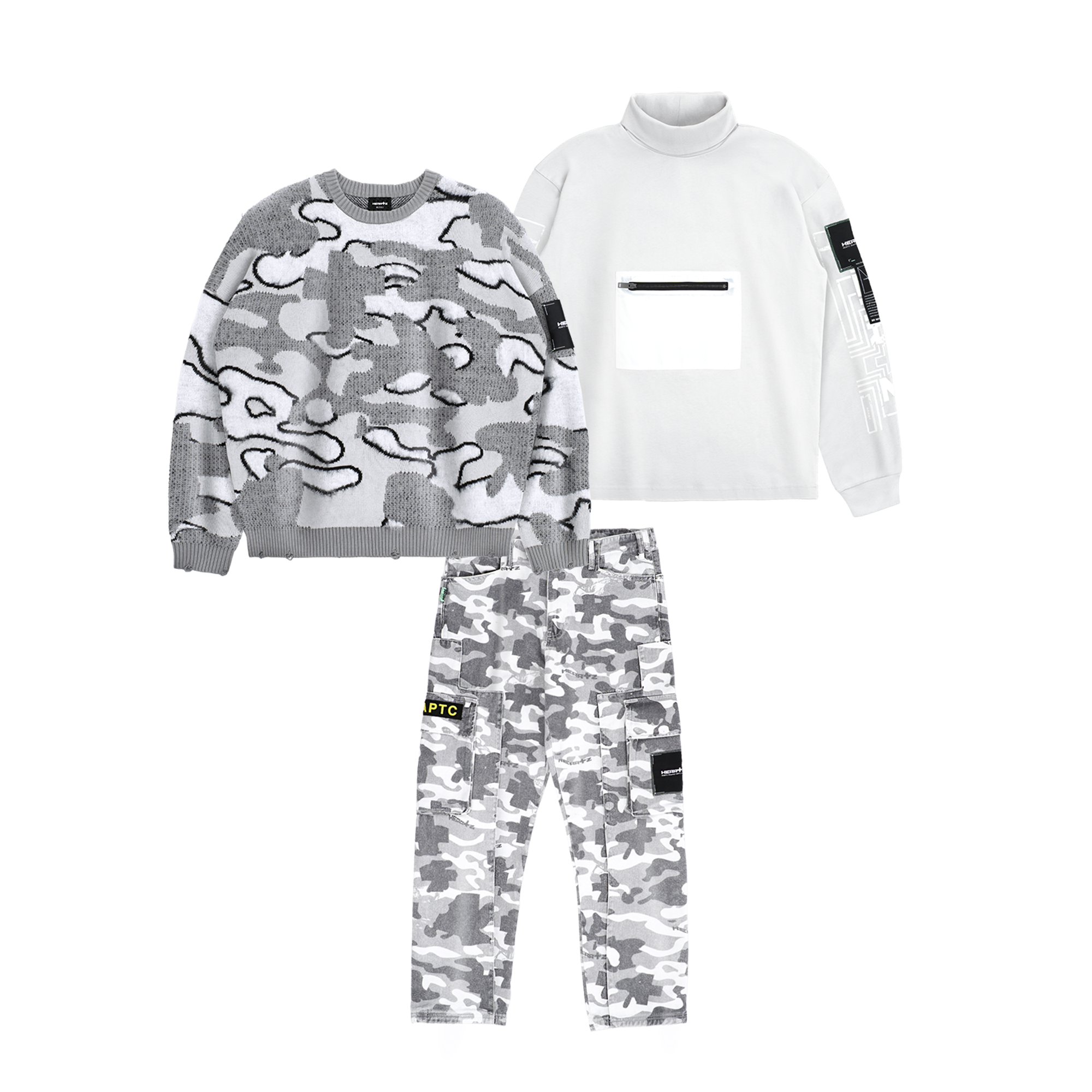 «Assembly» Below Zero Set (3pcs)