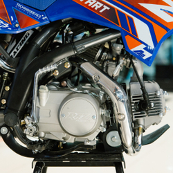 Питбайк Apollo RFZ START 125X-LE 17/14 Синий