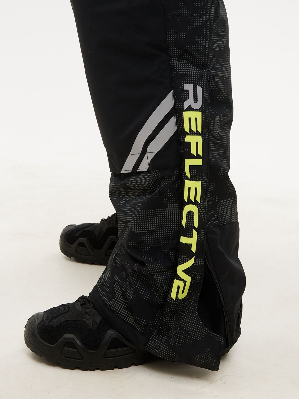 Костюм зимний Siberia Reflect V2 ткань Breathable Reflex Membrane цвет Черный