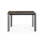 Обеденный стол Atta керамика, коричневый