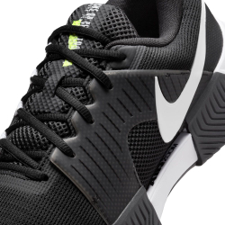 Мужские кроссовки теннисные Nike Zoom GP Challenge 1 - черный