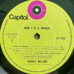 Nancy Wilson ‎– Now I'm A Woman (США 1970г.)