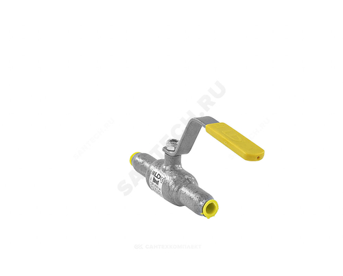 Кран шаровой сталь КШ.Ц.П Ду 32 Ру40 п/привар L=190мм полнопроходной LD КШ.Ц.П.032.040.П/П.02